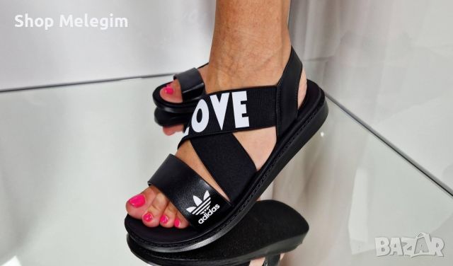 Adidas дамски сандали , снимка 1 - Сандали - 46369389