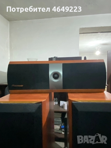 домашно кино pionner, снимка 3 - Аудиосистеми - 52391343