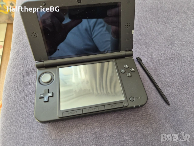 Nintendo 3DS XL топ състояние!, снимка 3 - Nintendo конзоли - 53768557