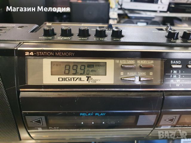 Радиокасетофон Panasonic RX-FT590  В отлично техническо и визуално състояние., снимка 8 - Радиокасетофони, транзистори - 46375207