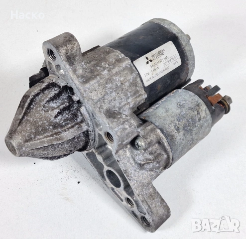 Стартер Dacia Dokker Duster Lodgy 1.6 102 к.с H4M Дачиа Докер Дъстер Лоджи M0TD1371AM, снимка 2 - Части - 53921898