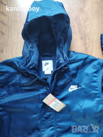 Нова мъжка парка Nike Nike M NK CLUB STADIUM PARKA - страхотна мъжка парка НОВА С ЕТИКЕТИ Размер Л и, снимка 5 - Якета - 52485555