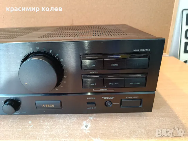 усилвател "ONKYO A-8630", снимка 3 - Ресийвъри, усилватели, смесителни пултове - 49530598