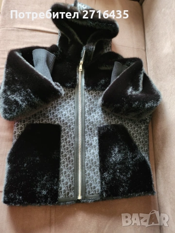 Дамско зимно яке , снимка 3 - Якета - 53378684