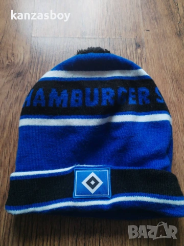 hamburger sv - фенска футболна шапка КАТО НОВА