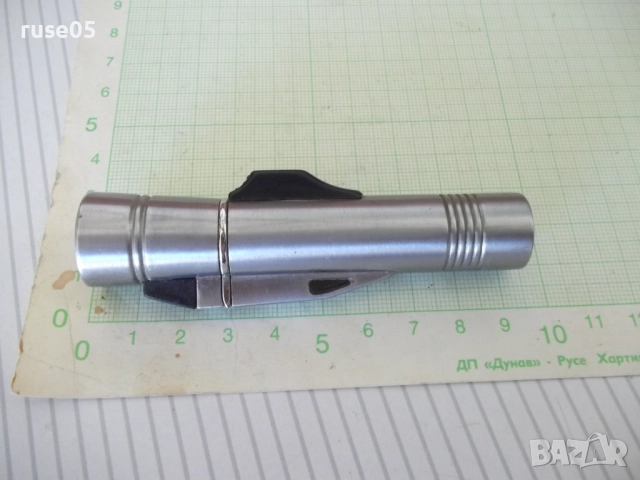 Запалка газова "Фенер" пиезокристална с джет пламък работеща