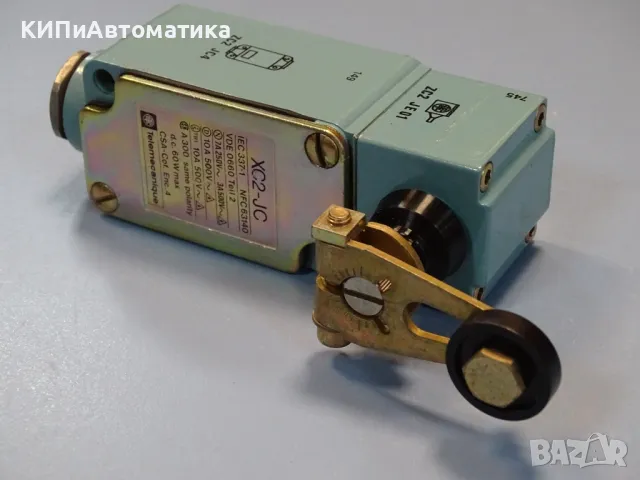 изключвател краен Telemecanique XC2-JC/ ZC2 JE01/ XC2 JC4/ ZC2 JY11 Limit Switch, снимка 6 - Резервни части за машини - 46987337