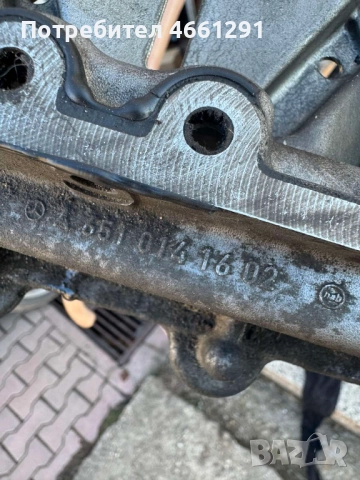 Горна част на картер за двигател на Мерцедес Mercedes 2.2Cdi 651 само за 150лв. A6510141602, снимка 7 - Части - 52554872