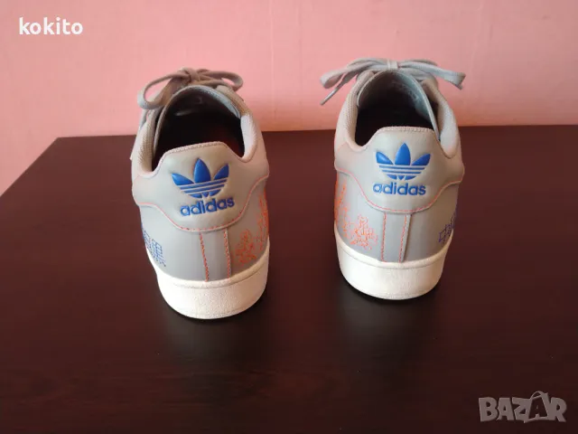 Adidas superstar - оригинални маратонки номер 45 като нови , снимка 3 - Маратонки - 47168138