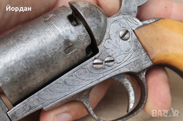 Револвер ''Smith-Wenson'', снимка 15 - Антикварни и старинни предмети - 45950251