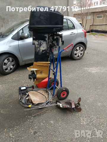 Извънбордов двигател Mercury 25, снимка 3 - Воден транспорт - 53994179