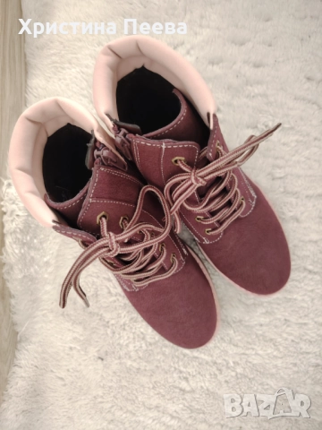 НОВО! Боти детски 35 номер - НАМАЛЕНИ на 49.90лв., снимка 5 - Детски боти и ботуши - 52562132