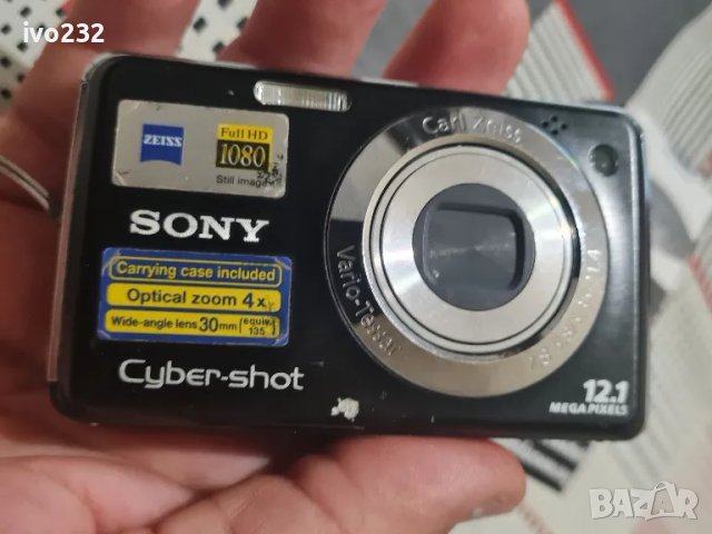 sony dsc-w215, снимка 1 - Фотоапарати - 47095174