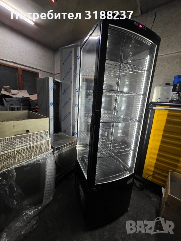 Сладкарска хладилна витрина с осветление, снимка 6 - Хладилни витрини и фризери - 53329134