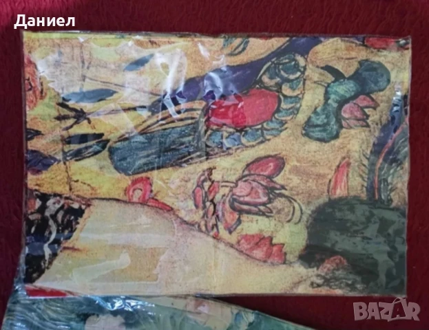 Кашмирени шалове двулицеви, снимка 4 - Шалове - 51014093