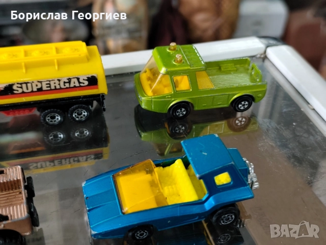Колички matchbox lesney england, снимка 10 - Колекции - 52289966