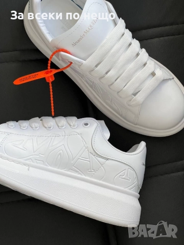 Alexander McQueen Дамски Маратонки👟Дамски Спортни Обувки Александър Макуин👟Сникърси Код E1072, снимка 7 - Маратонки - 52316429
