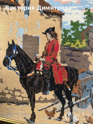 Гоблен, снимка 3 - Гоблени - 50312741