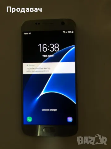 Samsung S7 за части., снимка 2 - Apple iPhone - 46825862