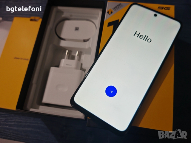 Realme 11 5G 8/256 , чисто нов , пълен комплект, снимка 2 - Телефони с две сим карти - 53864966