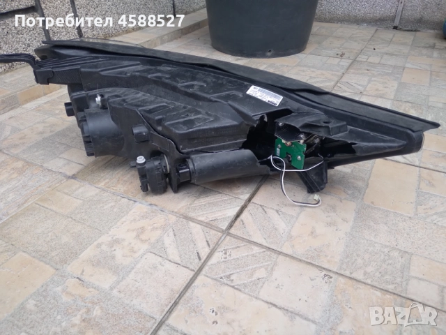 Ляв фар Full Led за Ssangyong Rexton 4 - 83105 36000, снимка 4 - Части - 51670178