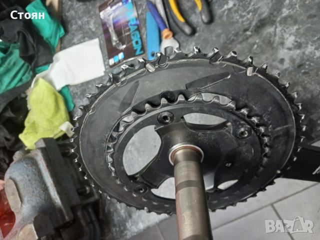 Shimano Ultegra RC 8100 курбел 12 скорости 172.5, снимка 4 - Части за велосипеди - 46641716