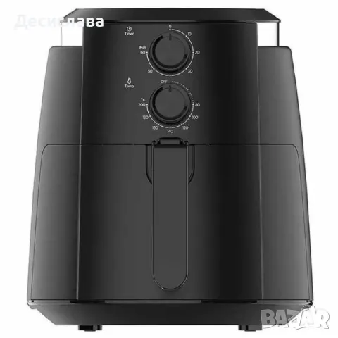 ФРИТЮРНИК С ГОРЕЩ ВЪЗДУХ /Air Fryer, снимка 5 - Фритюрници - 46836092