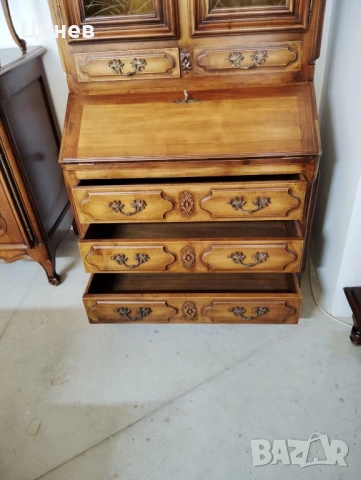 Шкаф с писалище , снимка 3 - Шкафове - 50941334