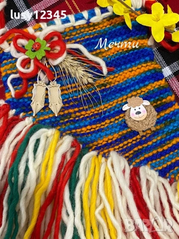 Битово пано за Баба Марта! , снимка 2 - Декорация за дома - 53512032