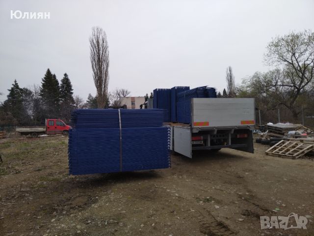 Фасадно рамково скеле под наем, снимка 3 - Други машини и части - 45569032