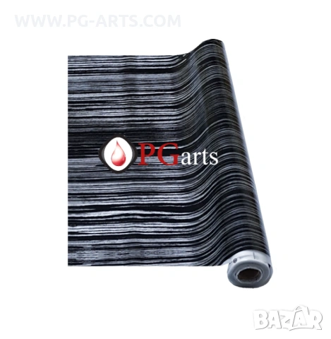 Фолио за хидрографика WOOD BLACK V50