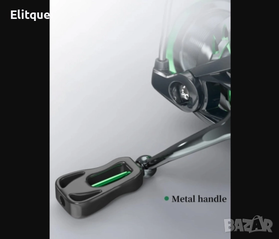 Макара за спининг с метална шпула и стоп лагер Osako, снимка 11 - Макари - 52862587