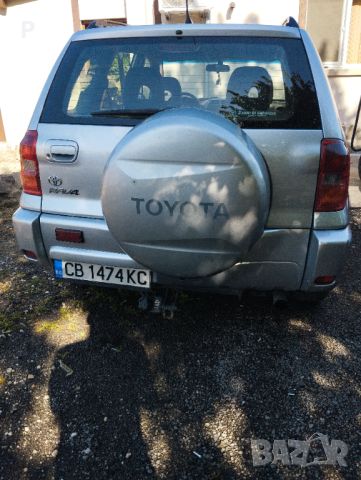 Продава се Тoyota rav4 D4D, снимка 2 - Автомобили и джипове - 45606527