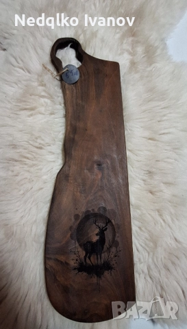 
Ръчна изработка, която впечатлява – персонализирани дъски от орех!
, снимка 5 - Аксесоари за кухня - 52135353