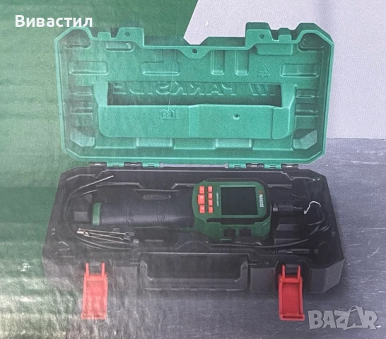 Два модела Parkside Камера за инспекция ендоскопска камера.Нова внос от Германия., снимка 3 - Други инструменти - 51197873