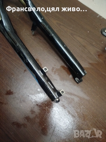 26 цола въздушна вилка за велосипед колело Manitou , снимка 2 - Части за велосипеди - 53209033