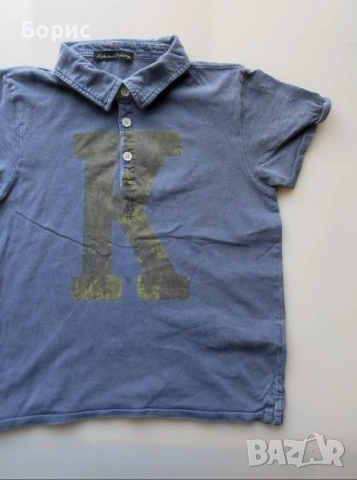 SCOTCH SHRUNK - 128см - Детска Тениска, снимка 3 - Детски тениски и потници - 53514151