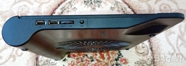 Активен охладител за лаптоп до 17 инча., снимка 3 - Лаптоп аксесоари - 51961094