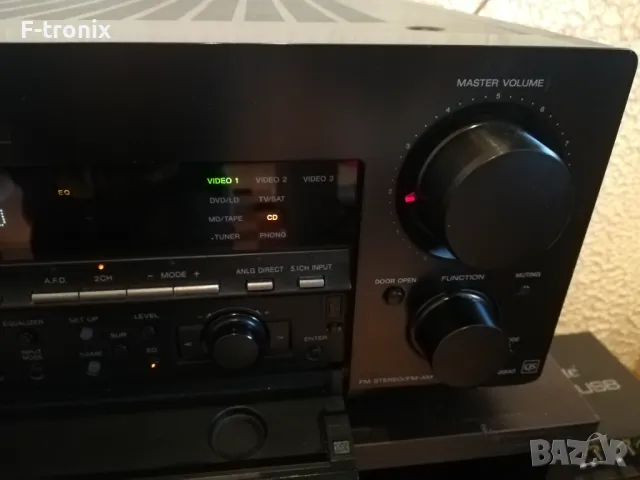 Ресивър Sony STR-Db840 QS, снимка 9 - Ресийвъри, усилватели, смесителни пултове - 48433510