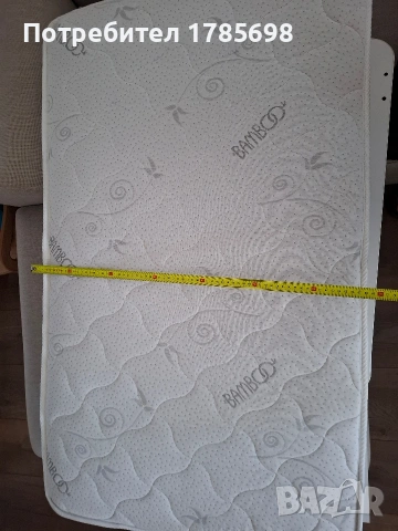 Бебешка кошара 110/65см, снимка 3 - Кошарки - 54144191