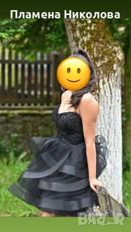 Продавам балната си рокля 