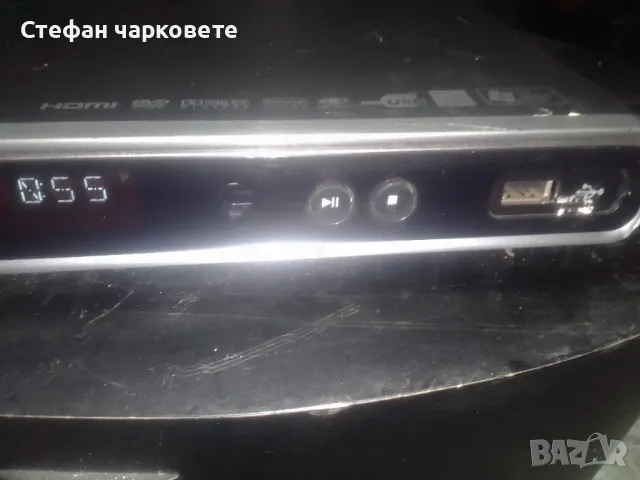 DVD player , снимка 5 - Плейъри, домашно кино, прожектори - 47886325