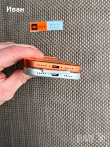 НОВИ❗️USA 🇺🇸 ГАРАНЦИЯ❗️256Gb⚠️E-sim iPhone 17 Pro / Silver • Cosmic Orange ЛИЗИНГ TBI, снимка 7 - Apple iPhone - 53698505