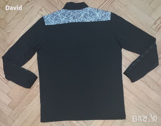 Оригинална горница на Гримзби Таун 1/4 Zip, снимка 2 - Футбол - 45117635