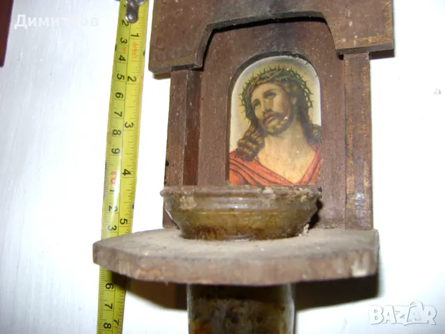 Стар иконостас , снимка 3 - Антикварни и старинни предмети - 50095536