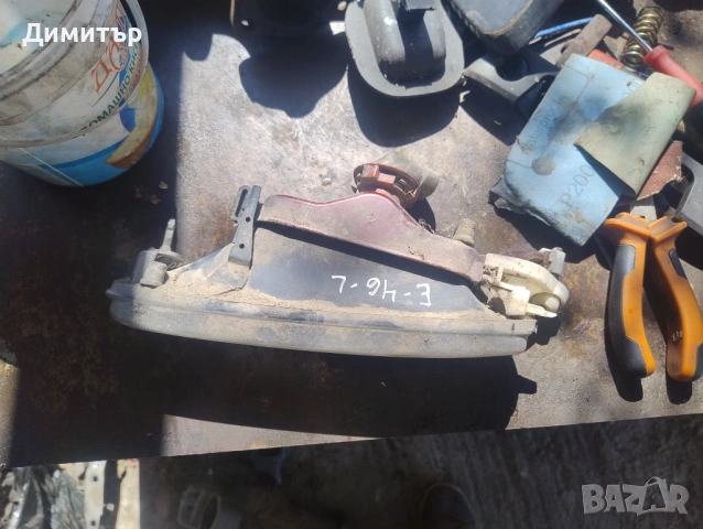 Халоген Ляв За БМВ Е46 2000г / BMW E46 2000y, снимка 2 - Части - 54119735