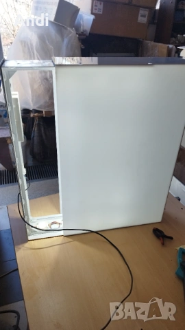 Двустранна светеща табела - с лед осветление 40/60/12см, снимка 6 - Рекламни табели - 53660151