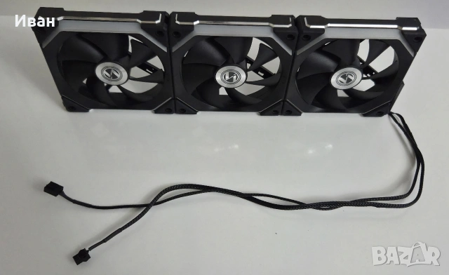 Lian Li Galahad + Lian Li Uni Fan 120mm, снимка 11 - Други - 53851131