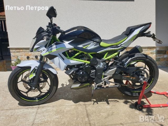 Kawasaki Ninja Z 125, снимка 2 - Части - 46017499