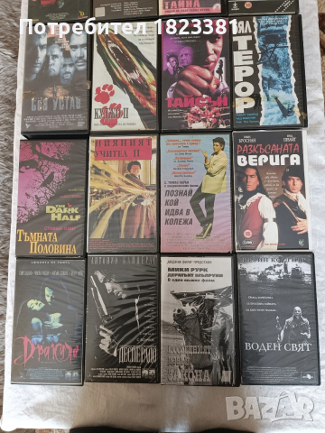 Оригинални видео касетки с филми, снимка 2 - Плейъри, домашно кино, прожектори - 54204086
